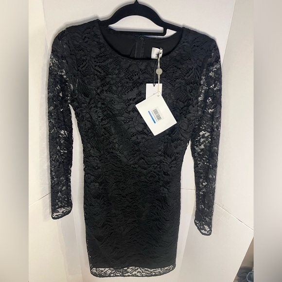 chinese dress ladies Iris Guipure Lace Mini Dress  English Factory